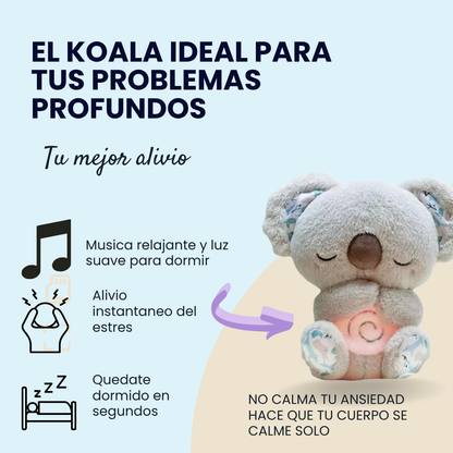 peluche con respiracion anti - insonmio