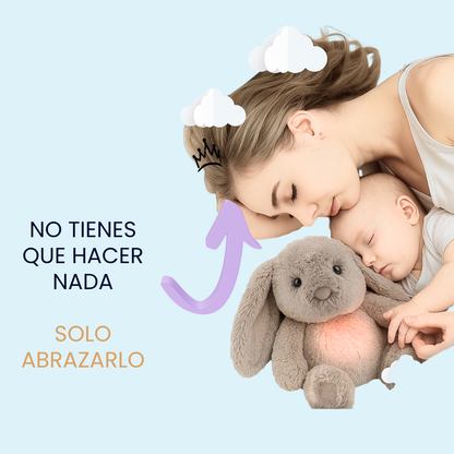 peluche con respiracion anti - insonmio