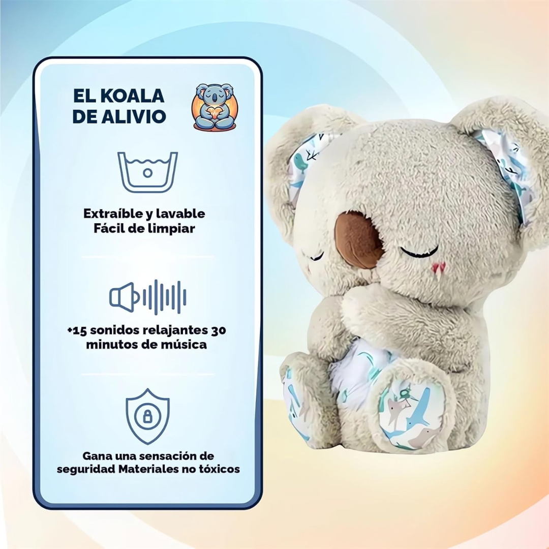 peluche con respiracion anti - insonmio