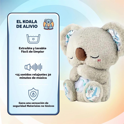 peluche con respiracion anti - insonmio