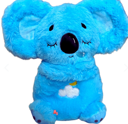 peluche con respiracion anti - insonmio