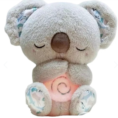 peluche con respiracion anti - insonmio